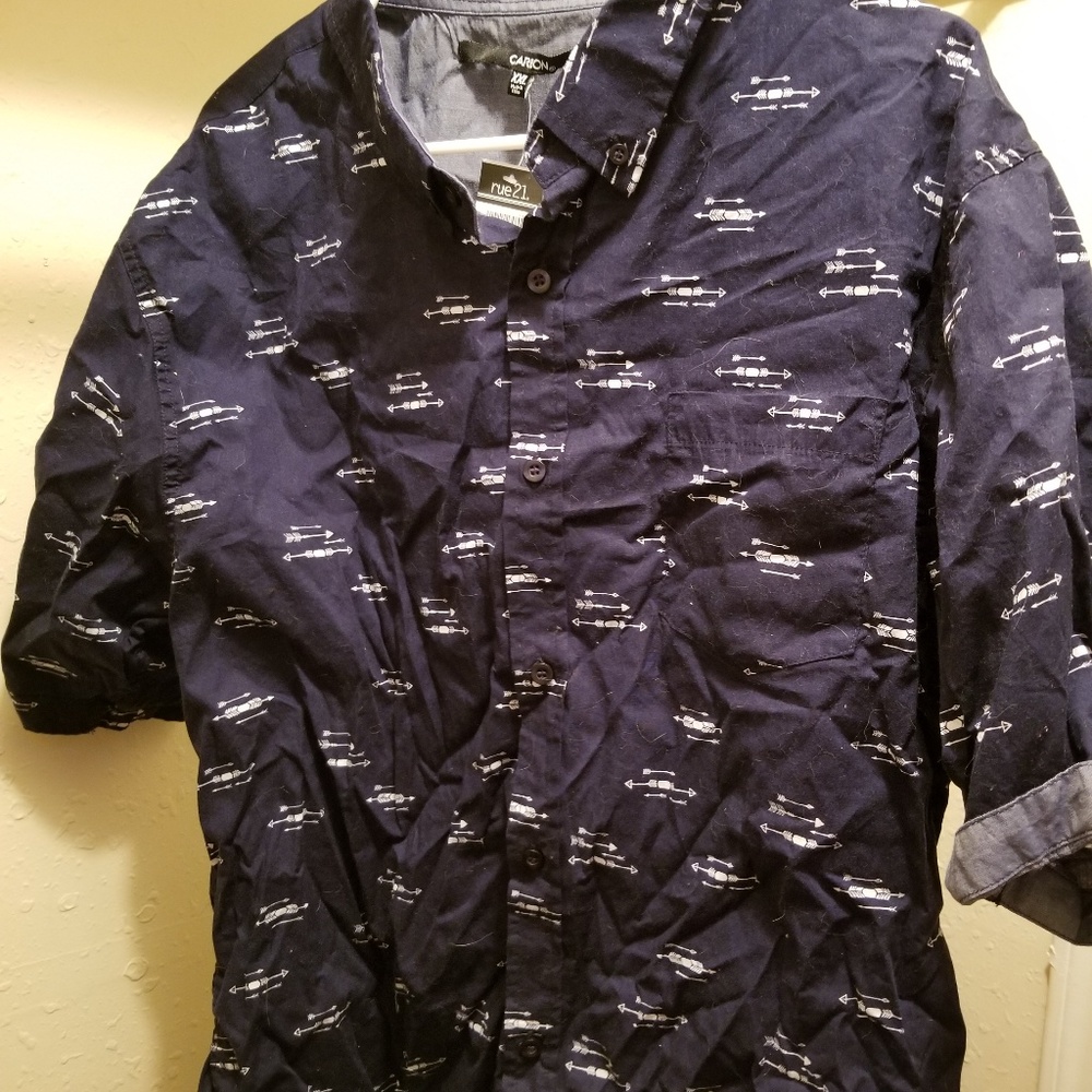 Casual button up shirt